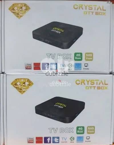 White Model Android Box All Country Channel Working Year Subscription