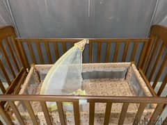 BABY CRIB AND CRADLE