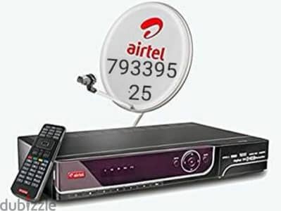 Home service Nileset Arabset Airtel DishTv osn fixing and setting