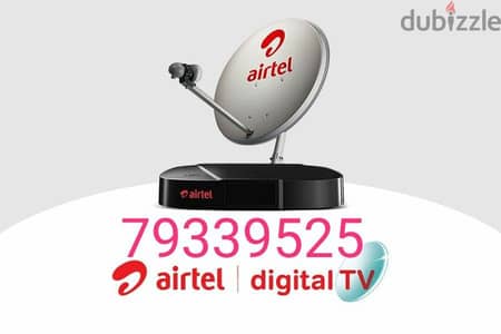 Home service Nileset Arabset Airtel DishTv osn fixing and settingall