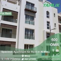 Spacious Apartment for Rent in Al Mouj | REF 278MB 0
