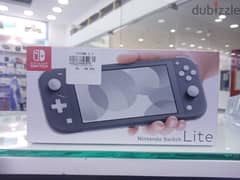 Nintendo Switch Lite gaming console