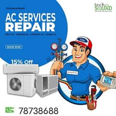 AC repairing and installation cost lowest 0