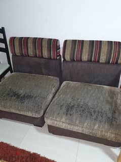 urgent sale 2 seatr sofa with free delivery 0