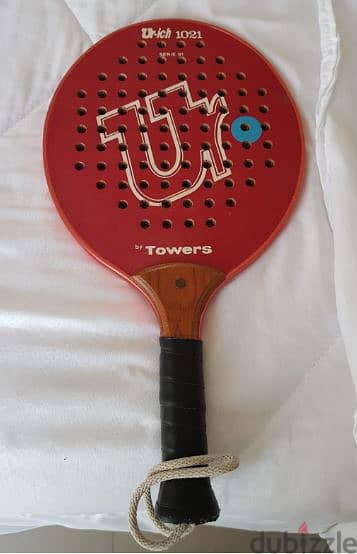 Padel racket equipment 0