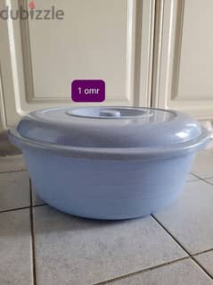 20 litres unused plastic tub 0