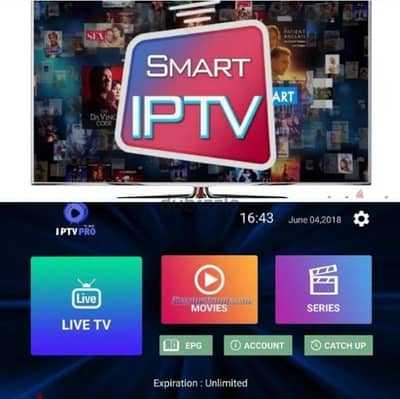 IP-TV one year subscription