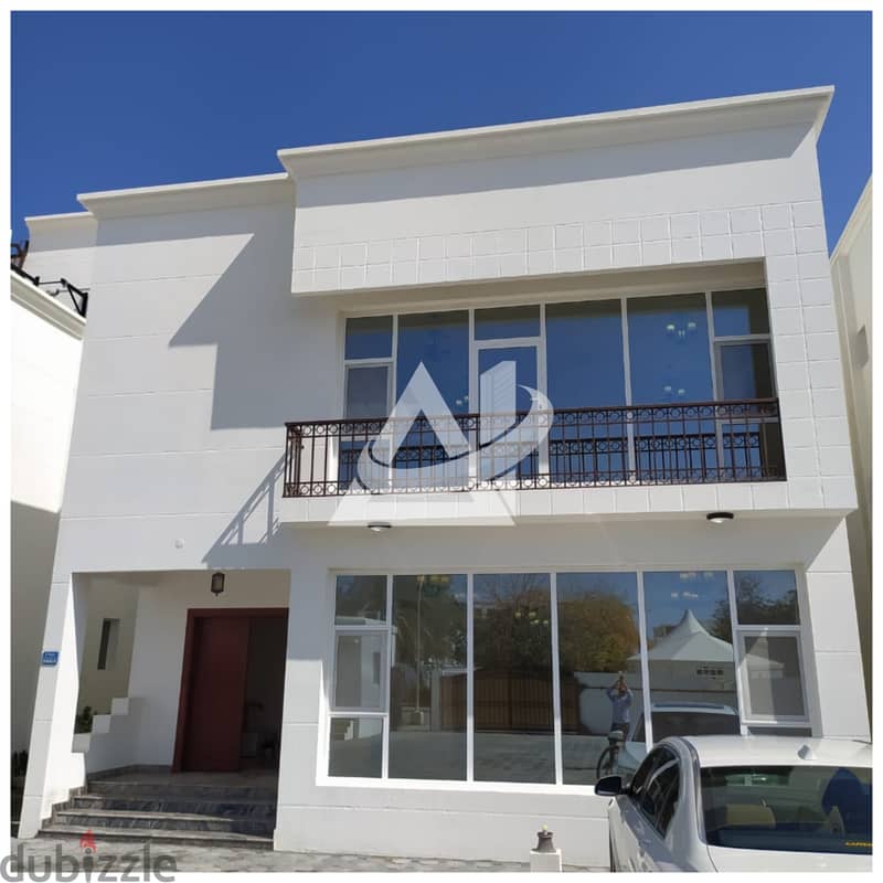 ADV930** 6bhk Brand new villa in a complex located at al shatti qurum 0