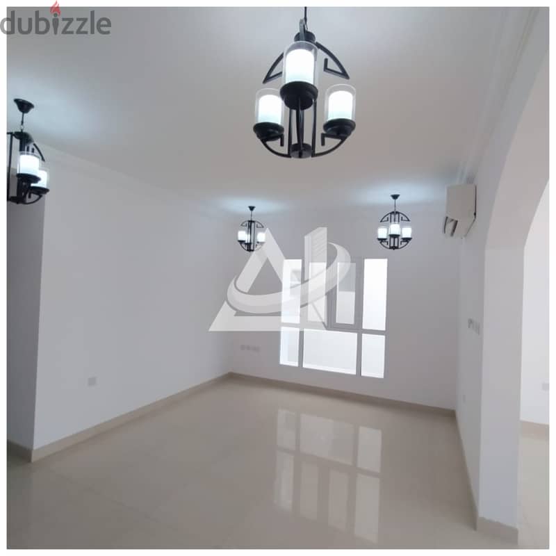 ADV930** 6bhk Brand new villa in a complex located at al shatti qurum 11