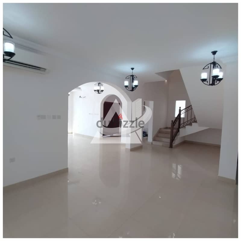 ADV930** 6bhk Brand new villa in a complex located at al shatti qurum 13