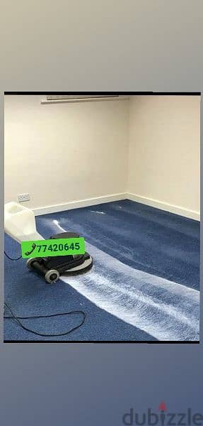 a Muscat house cleaning and depcleaning service. . . . 1