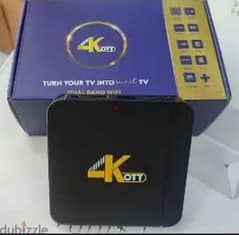 new best Quality android TV box with one year subscription 0