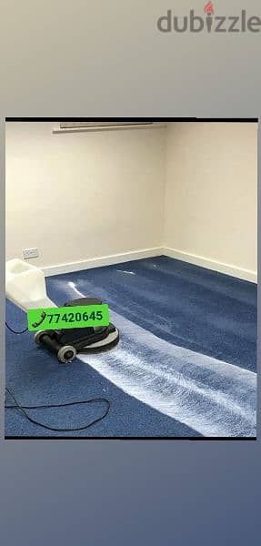 o Muscat house cleaning and depcleaning service. . . . 1