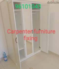 Im carpenter furniture  repair and fixing نجار نقل عام اساث 96101043 0