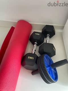 Gym equipments 0