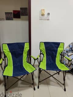 Camping Chairs (2 pc)