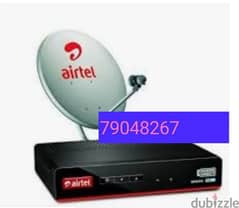 Dish antenna fixing Nileset Arabset Airtel DishTv