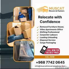 f Muscat Mover tarspot loading unloading and carpenters sarves. .
