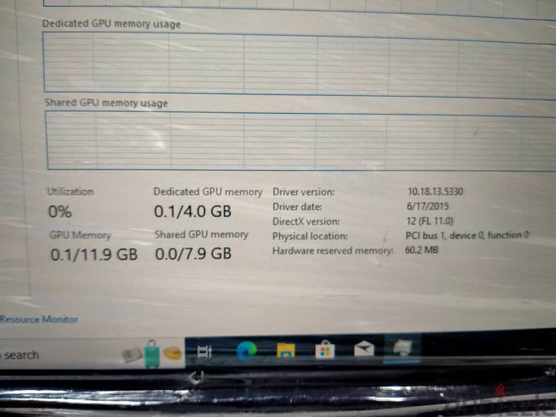 4GB NVIDIA GRAPHICS CORE I7 16GB RAM 512GB SSD 24 INCH SCREEN 6