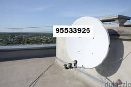 satellite dish technician repring installation selling TV stand fixing 0