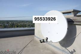 satellite dish antenna technician repring selling nilsat arbsat Airtel