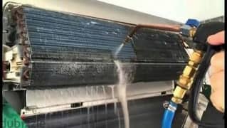 Air conditioner repairing and cleaning