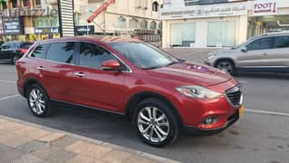 Mazda CX-9 2013 - top of the line low mileage 0