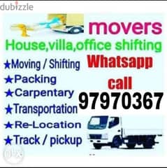 mover and packer traspot service all oman tt