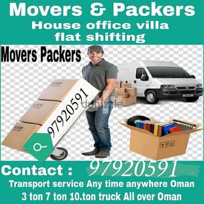 The mover's House shifting Carpenter Pickup Truck rental 3 ton 7 10