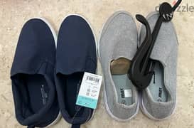 2 pair of Shoes size 37/38 new