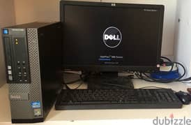 كمبيوتر مكتبي ديل i5 الجيل الثاني (2500) خارق السرعة،