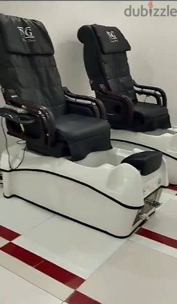 2  spa NG pedicure chair with massage 2