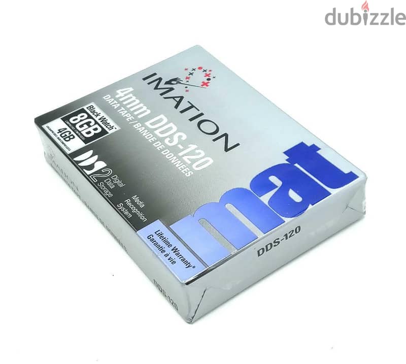 Imation 4MM DDS-120, DDS2, 120m Length, 4GB (Pack of 10) | Backup Tape 0