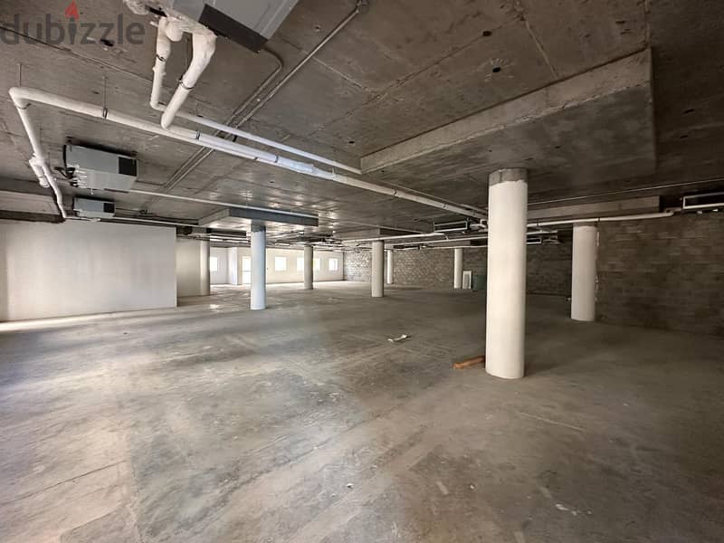 1125 SQM Commercial Spaces for Rent – MSQ 6