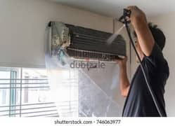 All ac repairing service cleaning and fixing