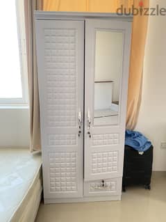 Good condition Bed,sidebed,cabinet-cupboard