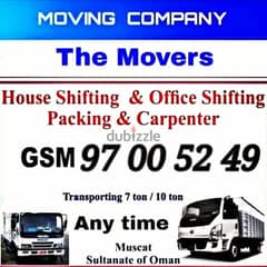 Muscat Mover packer shifftingoffice