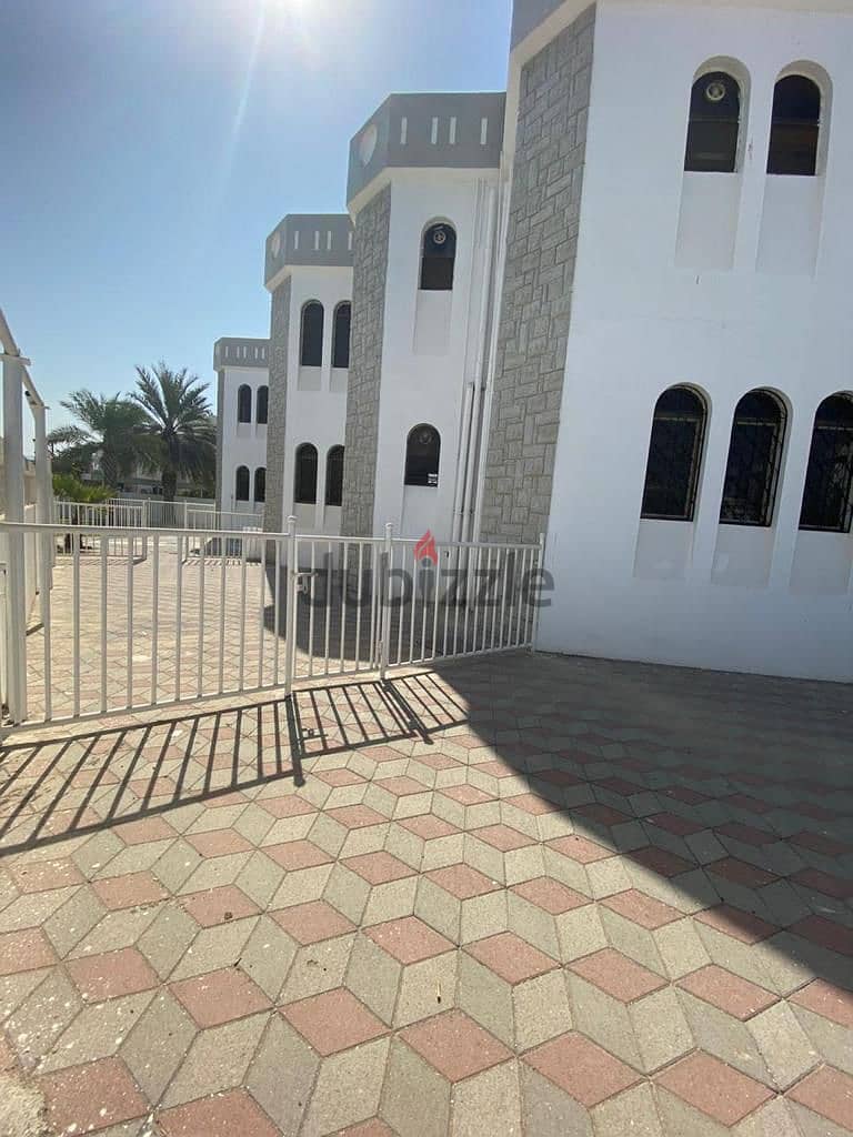 2AK3-Big standalone Commercial villa for rent in North Ghobra near Ind 1