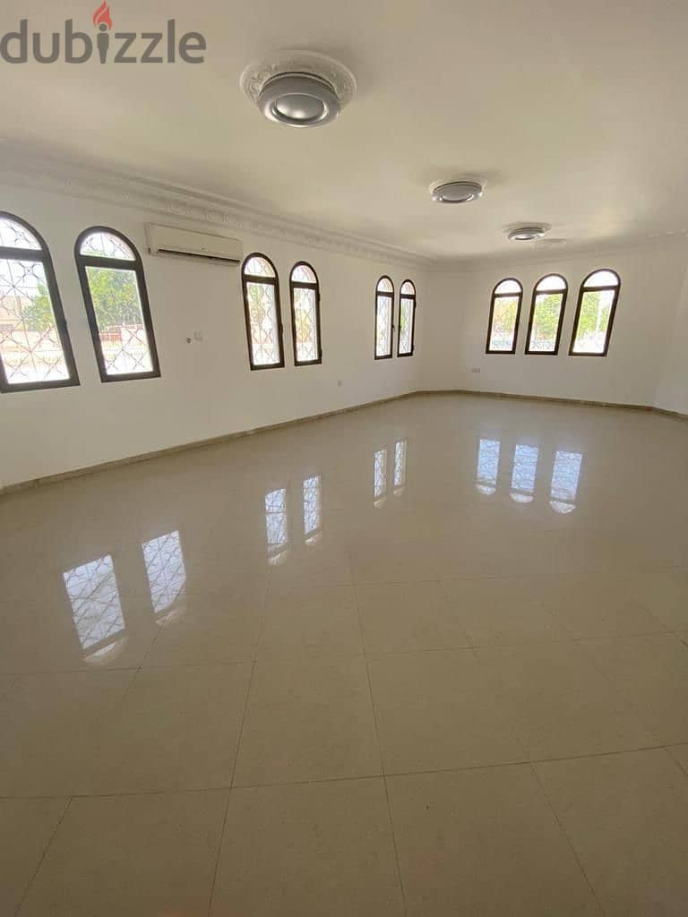 2AK3-Big standalone Commercial villa for rent in North Ghobra near Ind 2