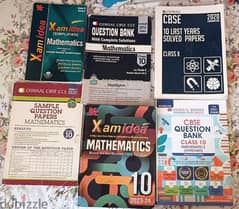 Class X mathematics guide books