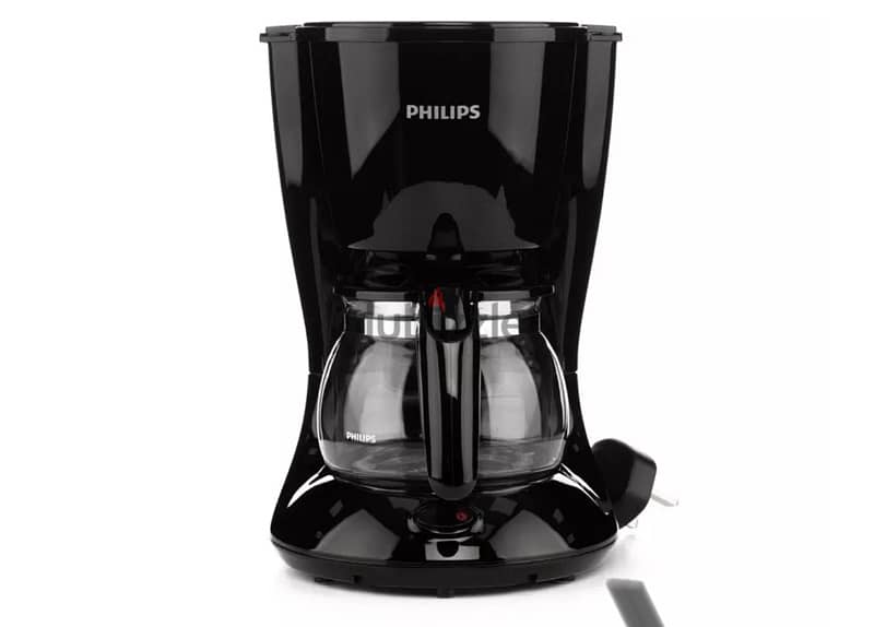 Philips black coffee maker very slightly used 1