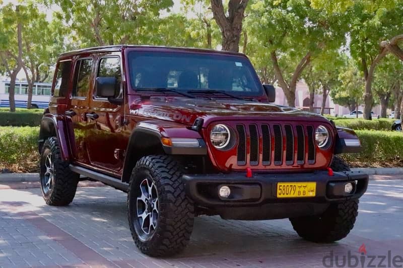 Jeep Rubicon Unlimited 3.6L 4WD/US Import/Clean Title. 0