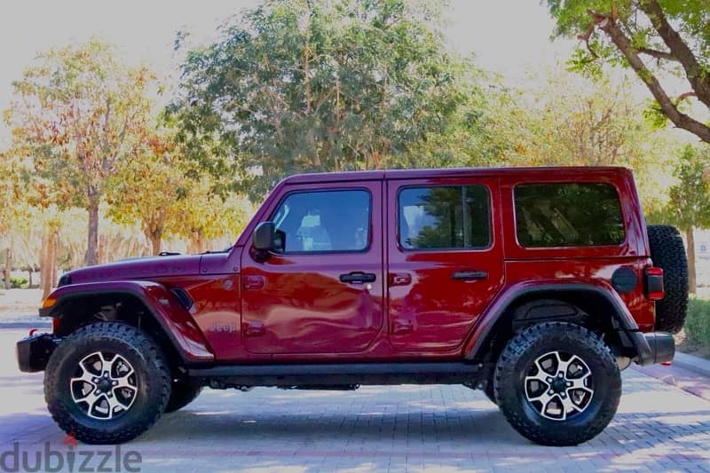 Jeep Rubicon Unlimited 3.6L 4WD/US Import/Clean Title. 2