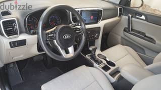 Kia Sportage 2.4 GDI Oman 2020 like new.  full history at KIA 0