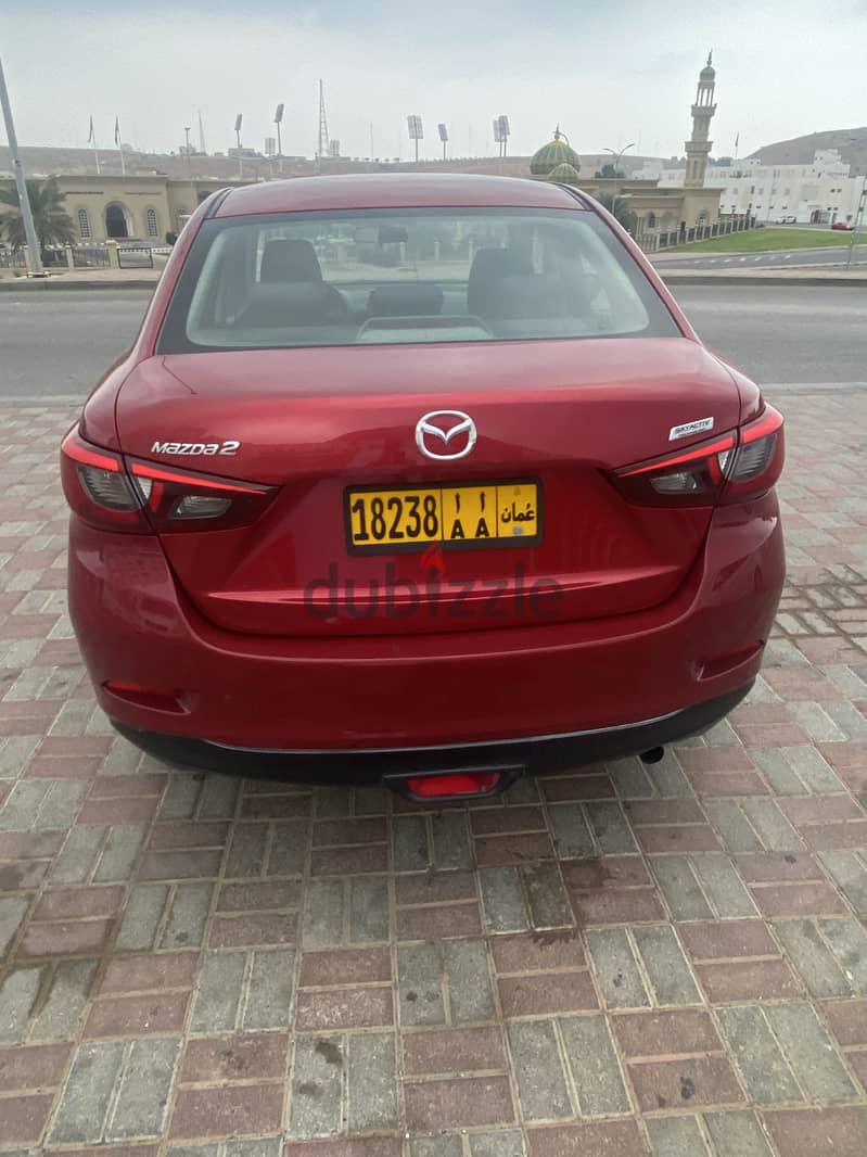 Mazda 2 / /2018 GCC-Oman 3