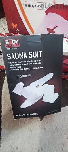sauna suit