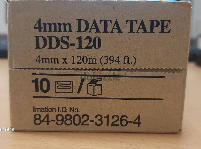 Imation 4MM DDS-120, DDS2, 120m Length, 4GB (Pack of 10) | Backup Tape 3