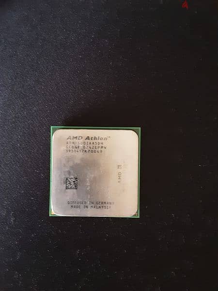 MSI K9NGM4 motherboard +Amd Athlon 1