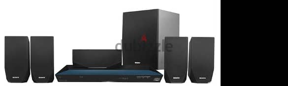 SONY BLU-RAY 5.1  HOME THEATER SYSTEM with strong bass sub woofer