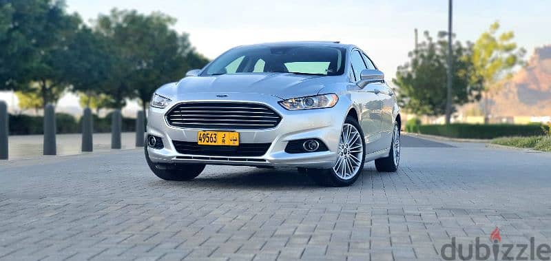 Ford fusion SE luxury 2016. . . بدون حوادث قمة في النظافة 12